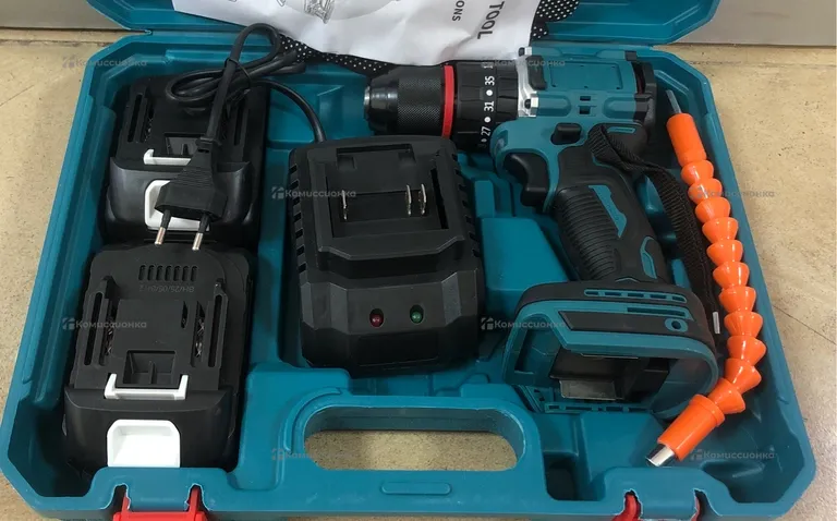 Шуруповерт Makita 24V реп.бесщеточный ударный с набором