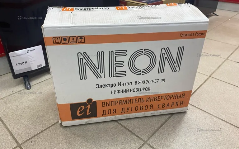 Сварочный аппарат NEON ВД 221 новый