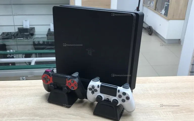 Приставка Sony Play Station 4 Slim 500 ГБ