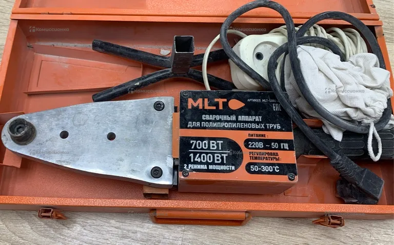 сварочное для полипропиленовых труб MLT