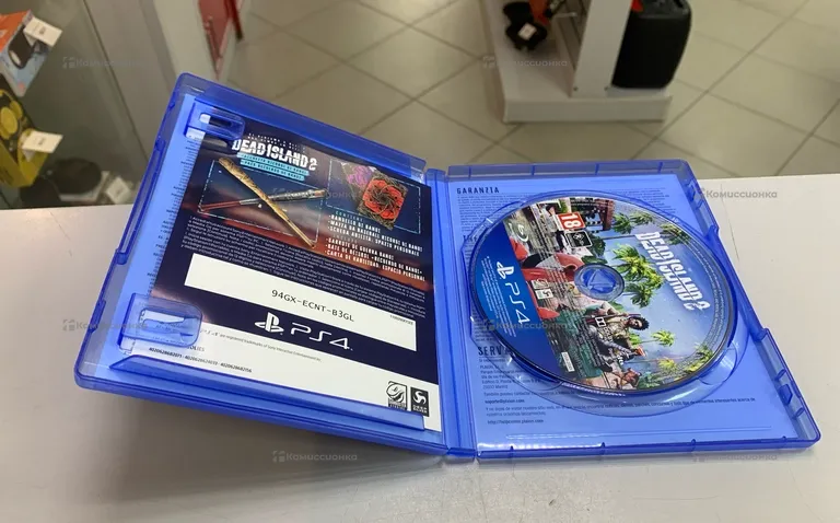 PS4 диск dead island 2