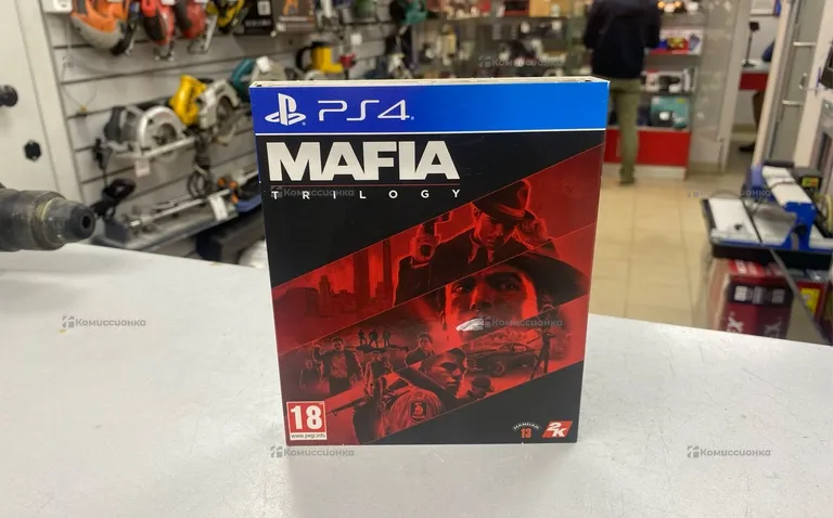 Игра для PS4 Mafia Trilogy