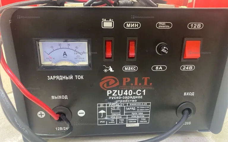 Пуско-зарядное устройство P.I.T