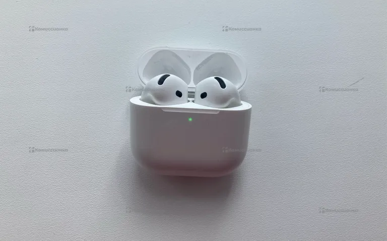 Наушники  airpods 4 с шумоподавлением