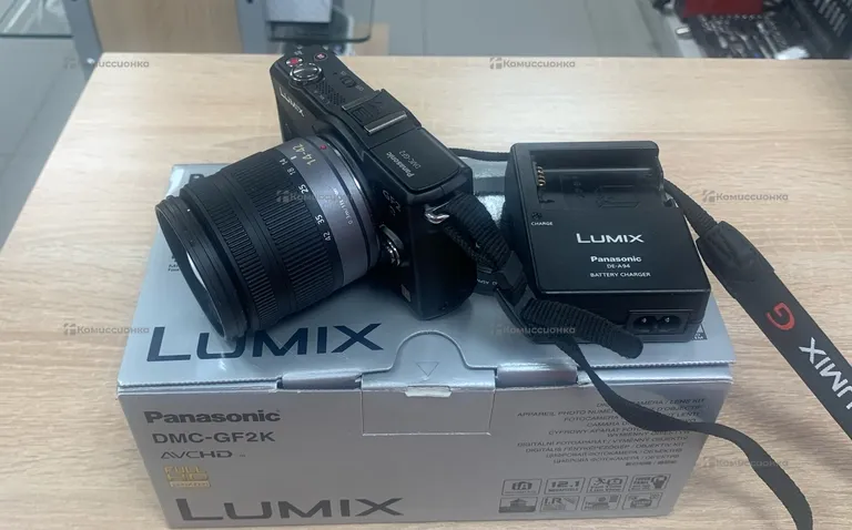 panasonik dmc gf 2k