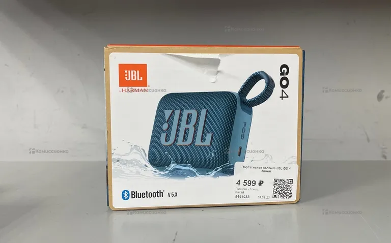 Колонка JBL GO 4