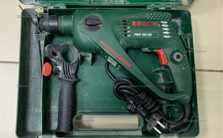 Перфоратор Bosch PBH 180 RE