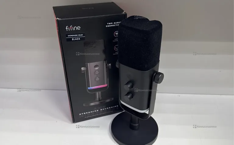 Микрофон Fifine Black