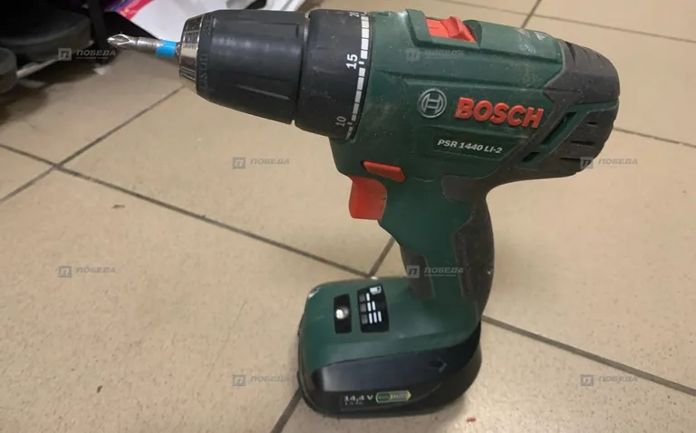 Шруповерт bosch psr 1440 li2