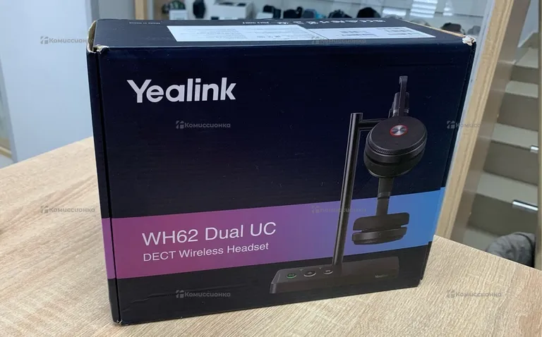 Гарнитура Yealink WH62 Dual UC