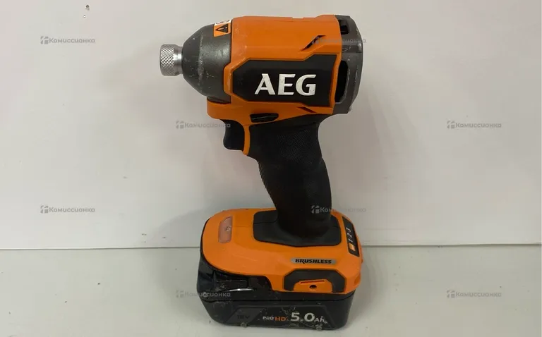 Бесщеточный аккумуляторный ударный гайковерт AEG B