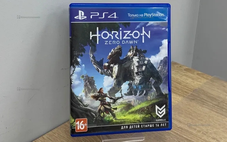 PS4. Диск PS4 Horizon Zero Dawn