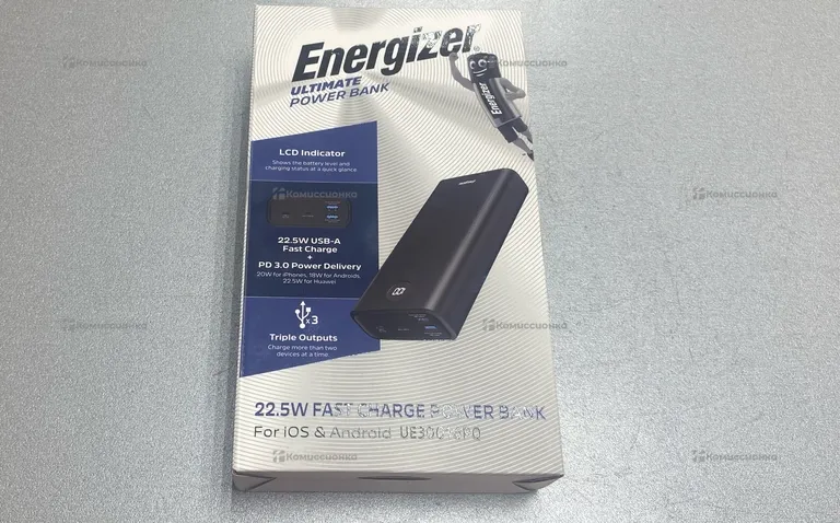 Power Bank  Energizer 30000mah