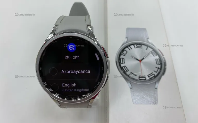 Часы Samsung Watch 6 classic 47mm