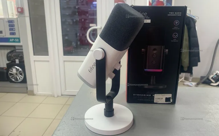 Микрофон настольный  Fifine AM8
