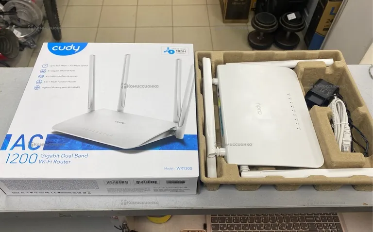 Роутер cuby 1200