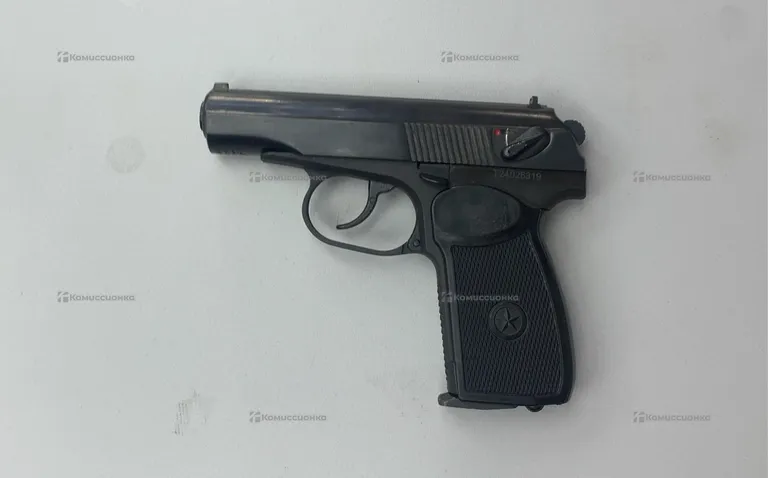 Пневматический пистолет Baikal mp-654k