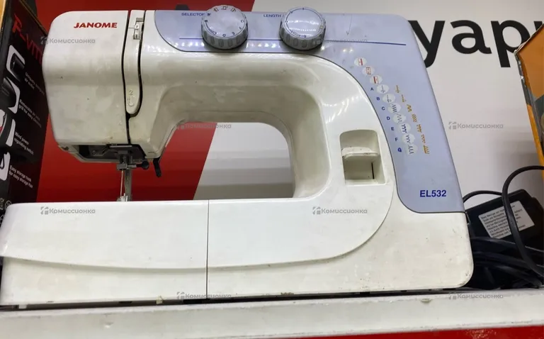 Швейная машина janome el532