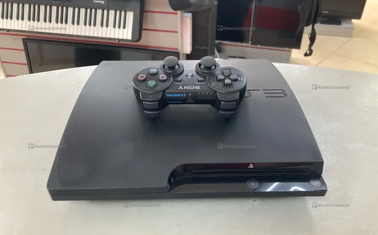 Приставка PS3. Sony PlayStation 3 slim