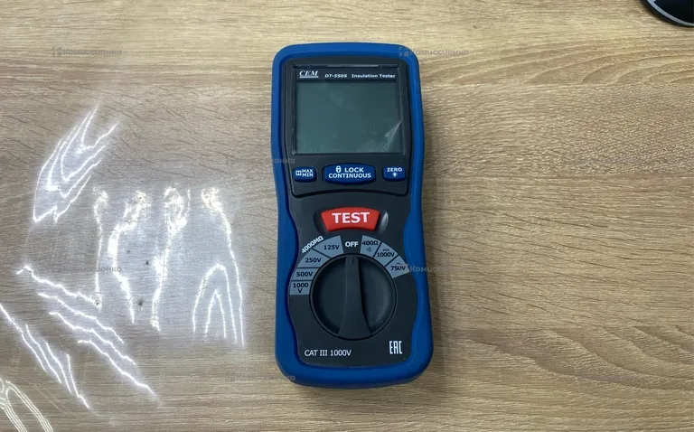 Профессиональный Тестер cem dt-5505