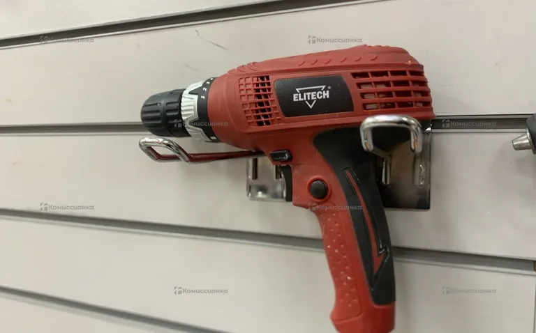 Дрель-шуруповерт ELITECH ДШ 350РЭ