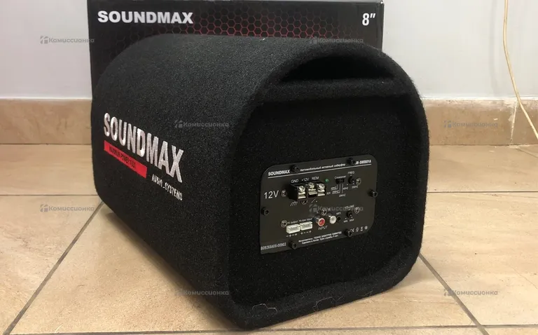 Сабвуфер Soundmax sm-sw0801a