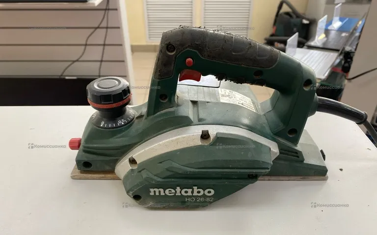 Электрорубанок metabo HO 26-82