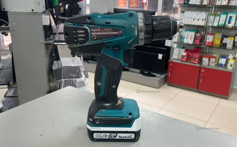 Аккумуляторный шуруповерт makita DF347D без компле