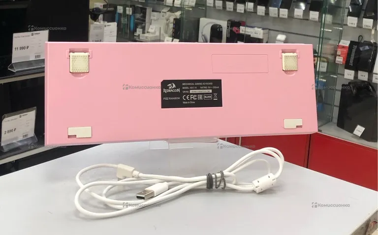 Клавиатура  механическая reddragon k617