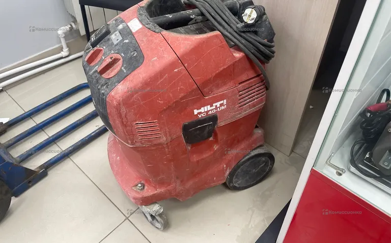 Строительный пылесос Hilti VC 40-UM