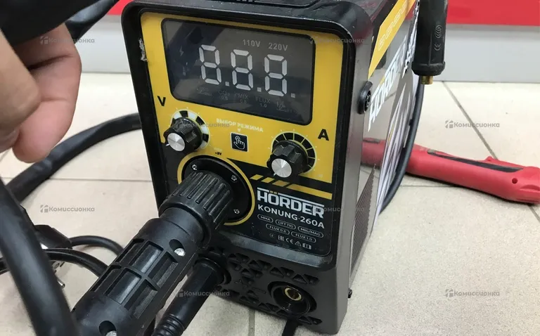 Сварочный аппарат Horder Konung-260A