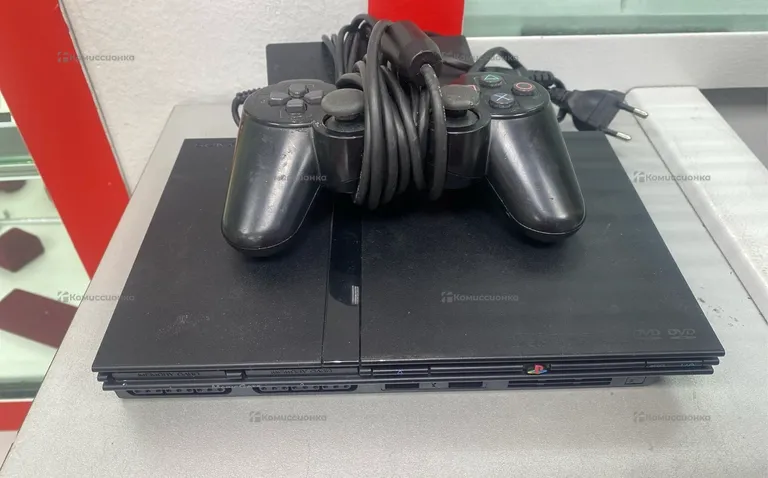 Приставка Sony PlayStation 2 slim
