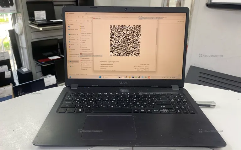 Ноутбук  Acer Ryzen 5 3500U