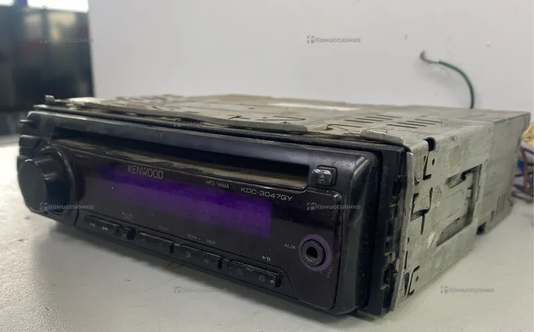 Автомагнитола  Kenwood