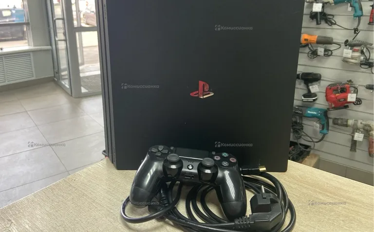 Приставка PS4. Игровая Приставка PS4 Pro 1T