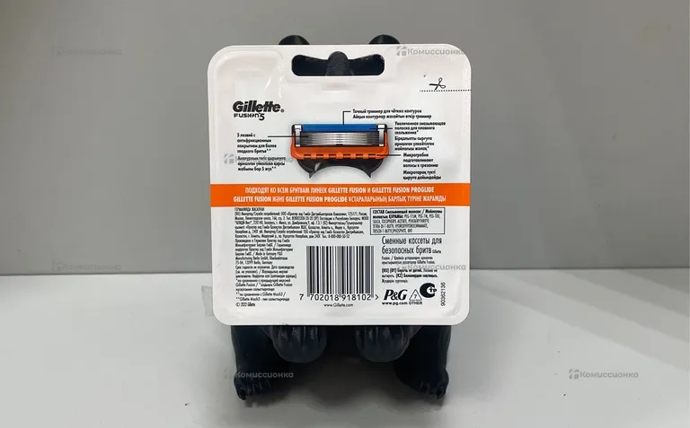 Лезвия для бритья Gillette 6ш