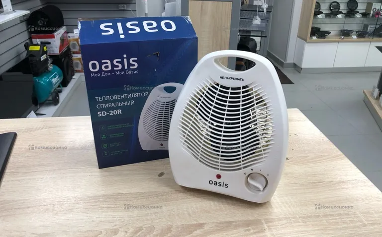 Тепловентилятор oasis