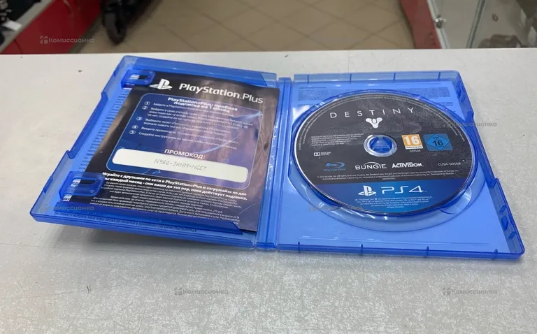 Sony ps4  диск Destiny