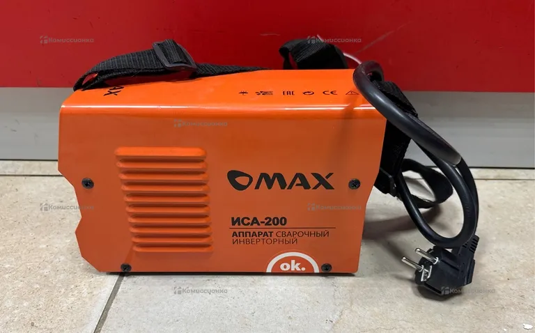 Сварочный аппарат omax иса-200