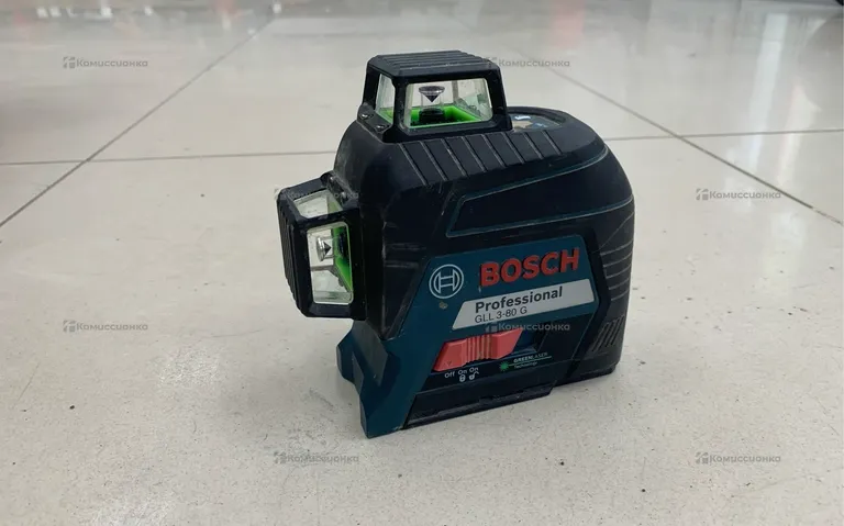 Лазерный уровень BOSCH GLL 3-80 G Professional