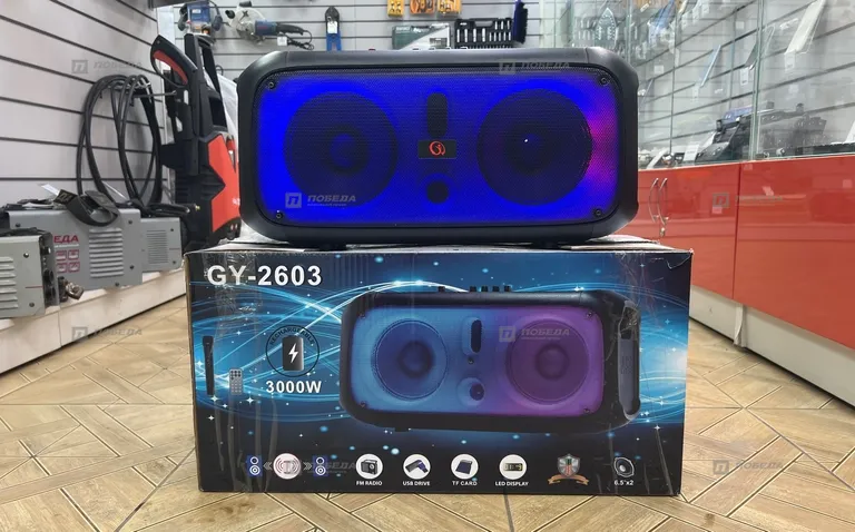 Портативная колонка Portable Speaker GY-2603