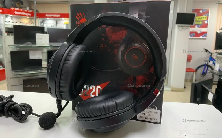 Наушники A4Tech Bloody G220