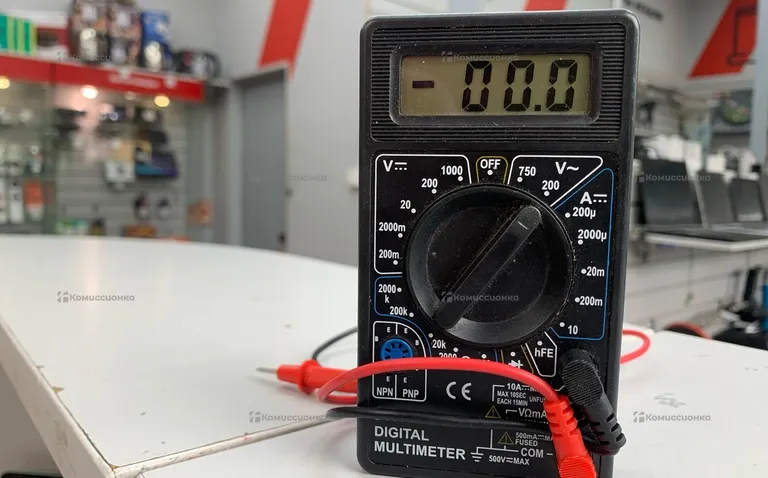 Мультиметр DT830B