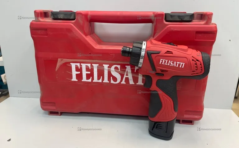 Аккумуляторный винтоверт Felisatti SD10.8L2