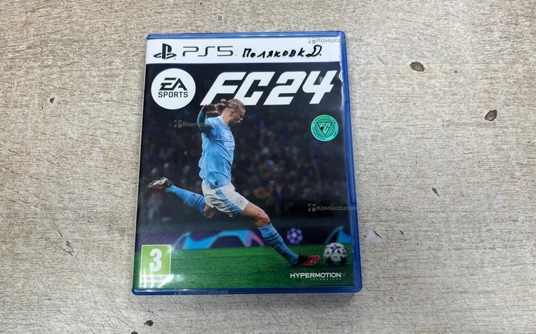 Sony диск PS5 FC24