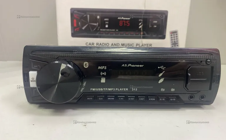 Автомагнитола  Pioneer 312 rep