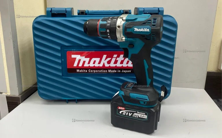 Шуруповерт Makita лед
