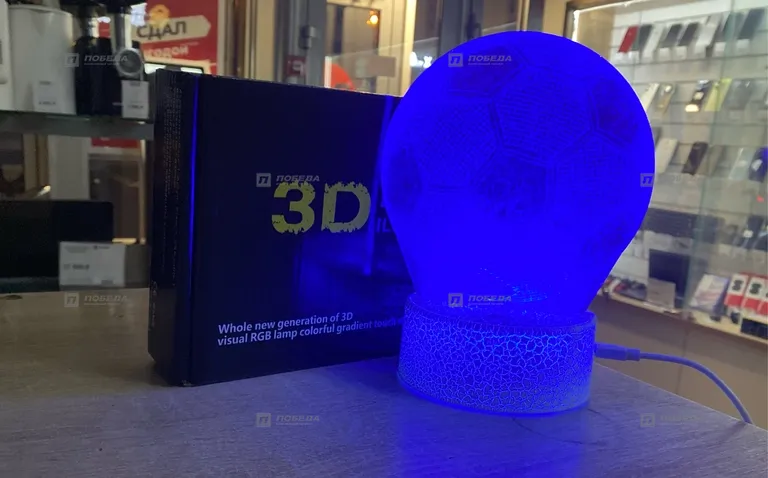 3D лампа