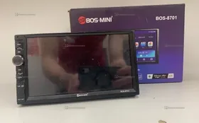 Купить Автомагнитола  Bos-Mini Bos-8701 б/у , в Сызрань Цена:2490рублей