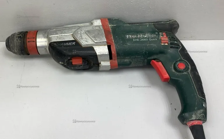 Перфоратор metabo KHE 2660 Quick